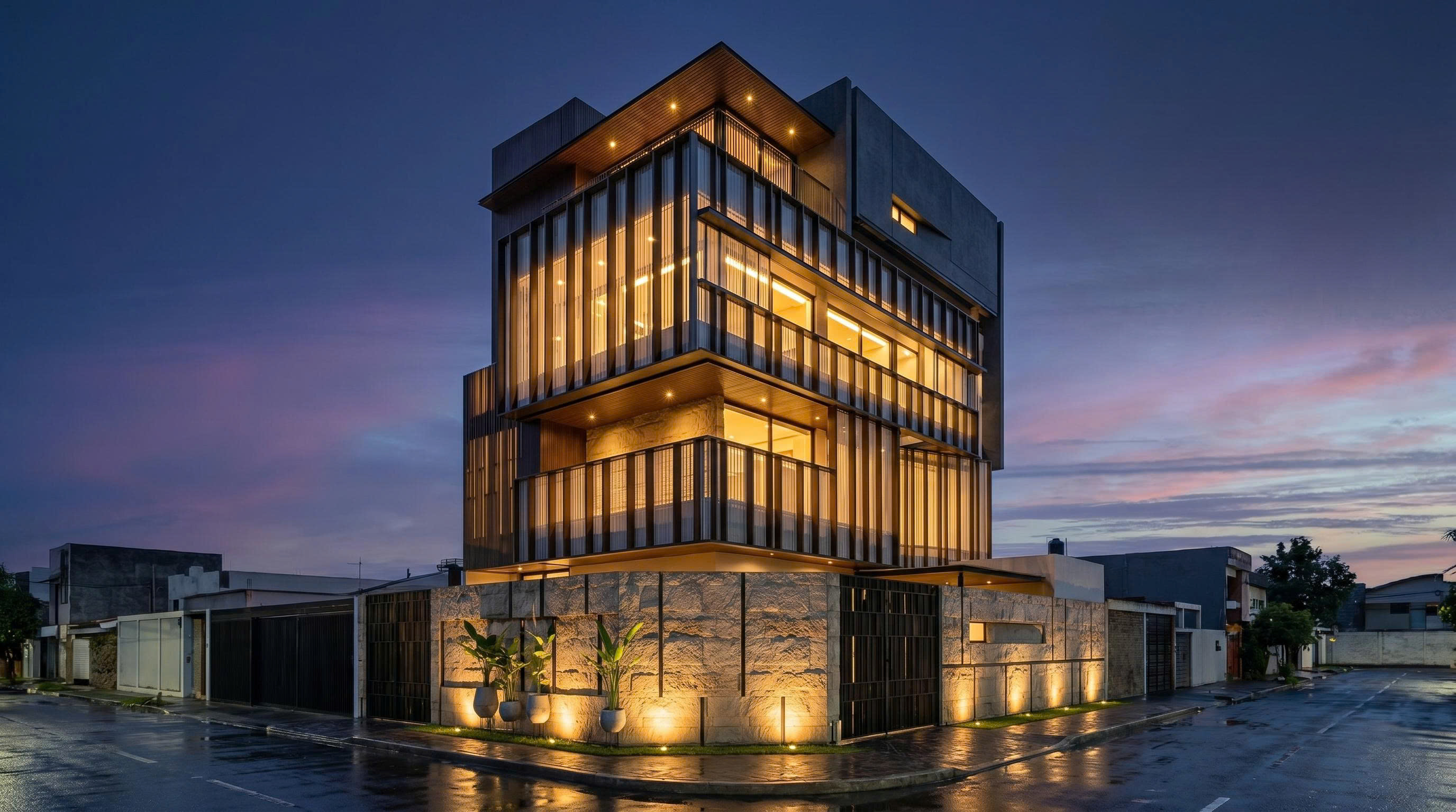 Kết quả minh họa có sẵn của bộ Precision Rendering